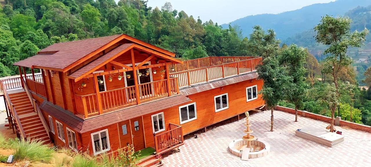 Vanprastha Resorts Dwarahat Exterior foto