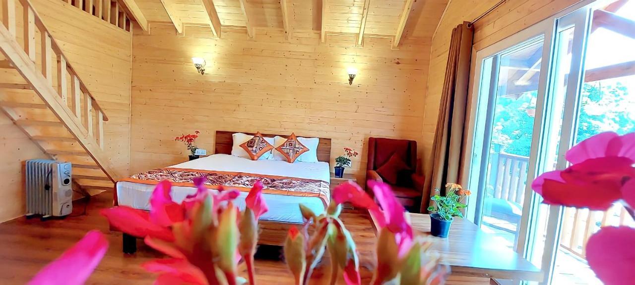 Vanprastha Resorts Dwarahat Exterior foto